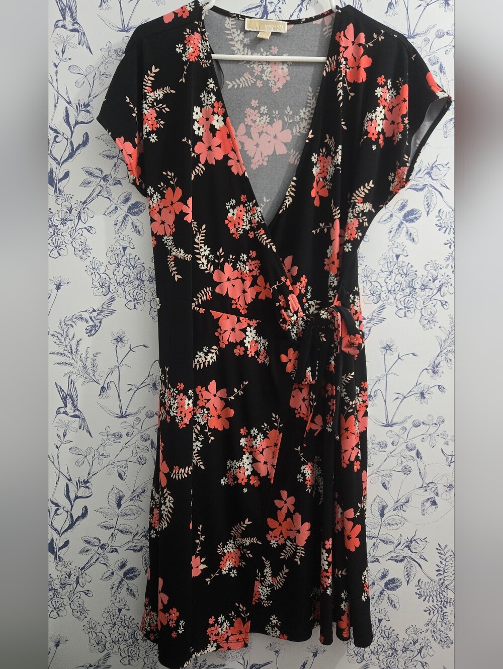 Michael Kors Wrap Style Dress Size Xl